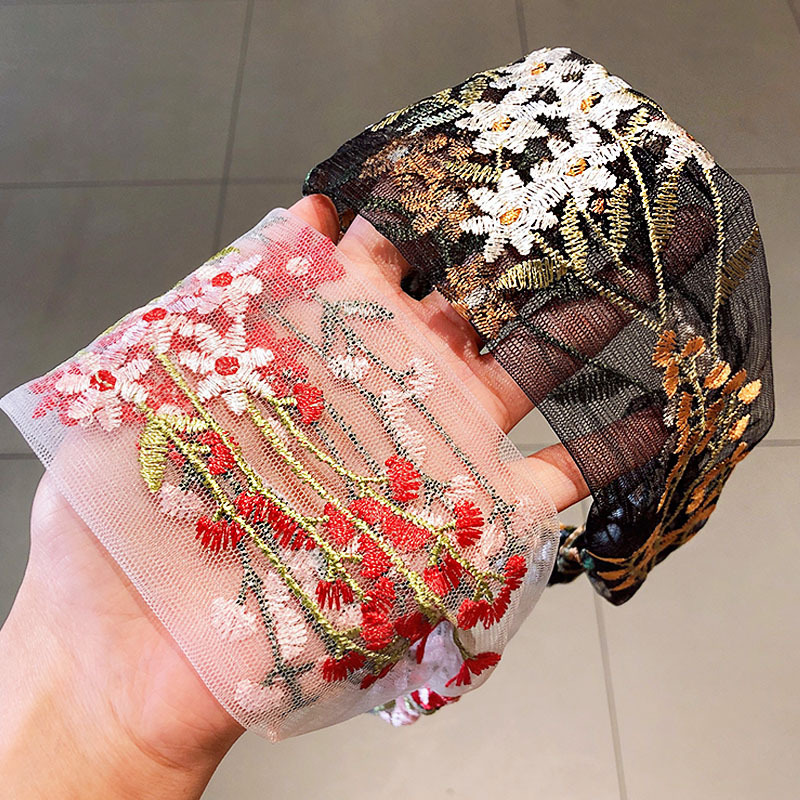 Fasce per capelli etniche femm - Embroidery Knot recensione e prezzo