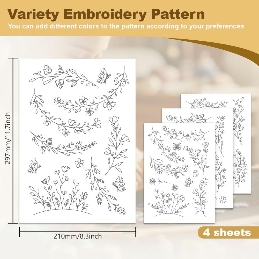 Carta Stabilizzatrice per Rica - Embroidery For Beginners recensione e prezzo