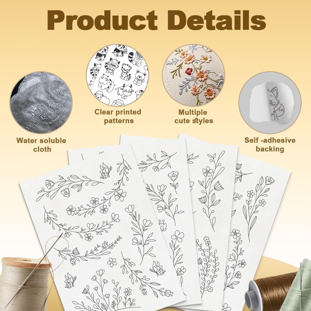 Carta Stabilizzatrice per Rica - Embroidery For Beginners recensione e prezzo