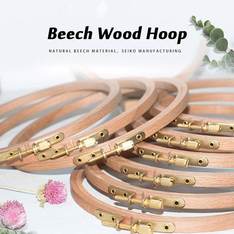 1 pz Cerchio da Ricamo in Legn - Embroidery Service recensione e prezzo