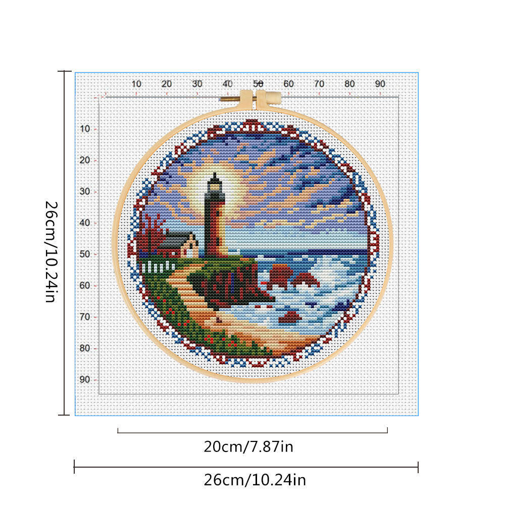 Faro punto croce con strumenti - Embroidery X Pattern recensione e prezzo