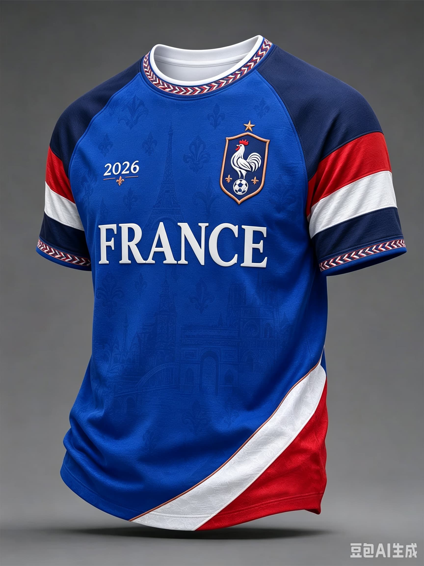 Maglia da Calcio Vintage Geome - Embroidery Legacy recensione e prezzo