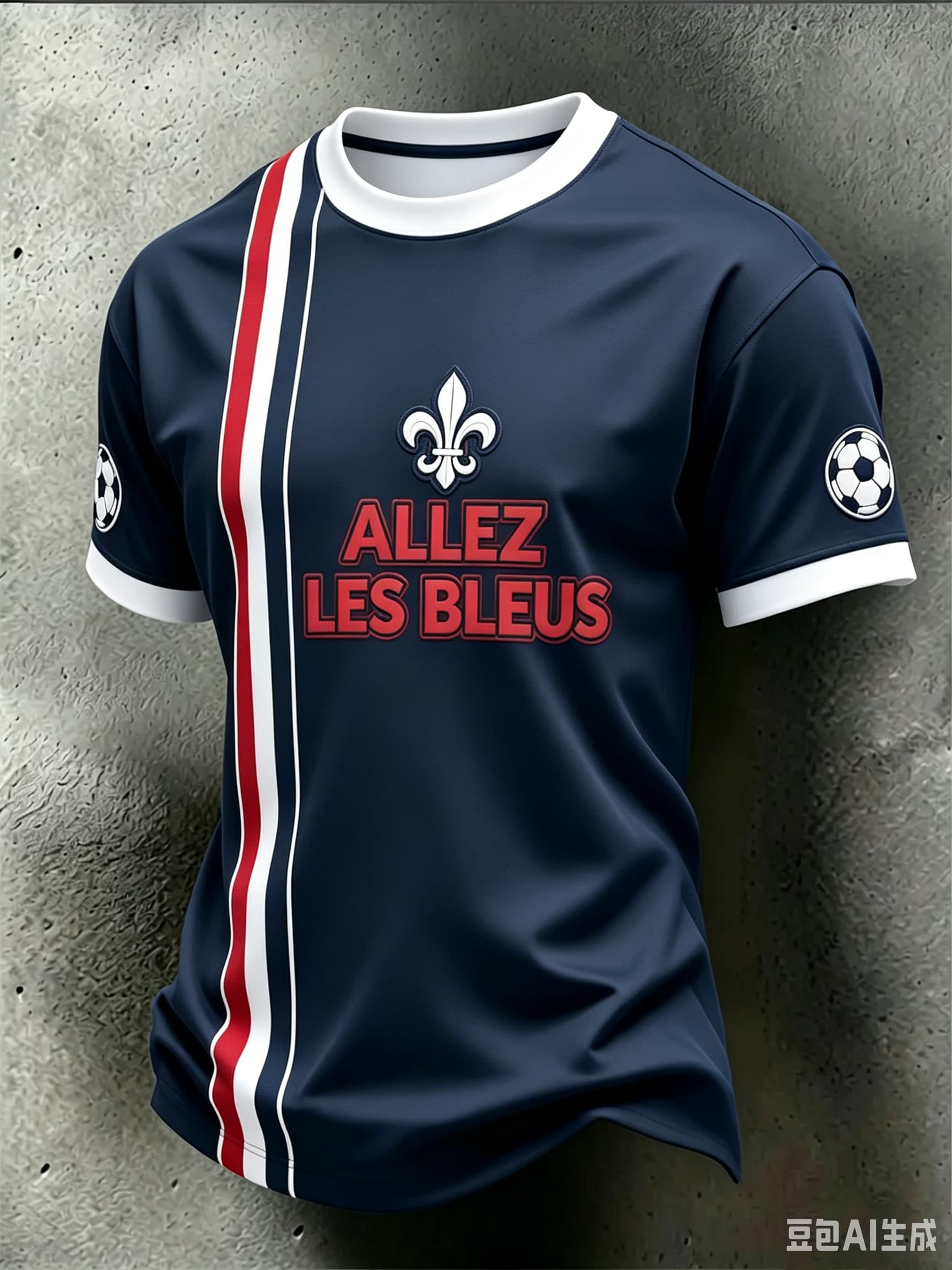 Maglia da Calcio Vintage Geome - Embroidery Legacy recensione e prezzo