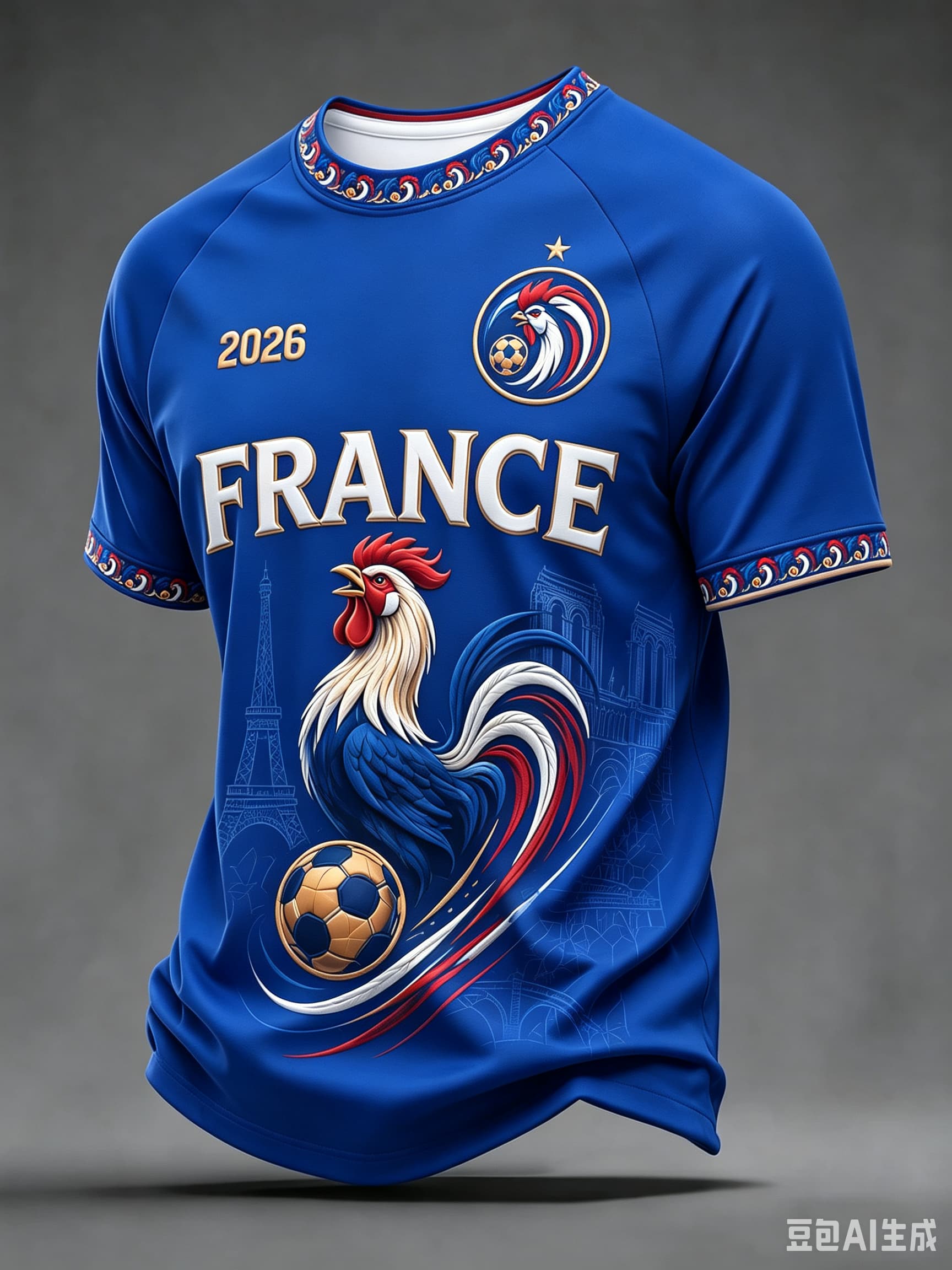Maglia da Calcio Vintage Geome - Embroidery Legacy recensione e prezzo