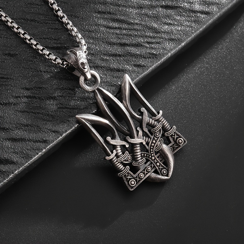 Collana portachiavi tridente v - Embroidery Legacy recensione e prezzo