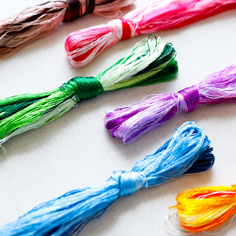 Filo di Seta per Ricamo Suzhou - Embroidery Service recensione e prezzo