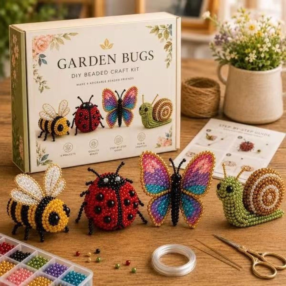Kit Fai-da-Te per Ricamo con P - Embroidery For Beginners recensione e prezzo