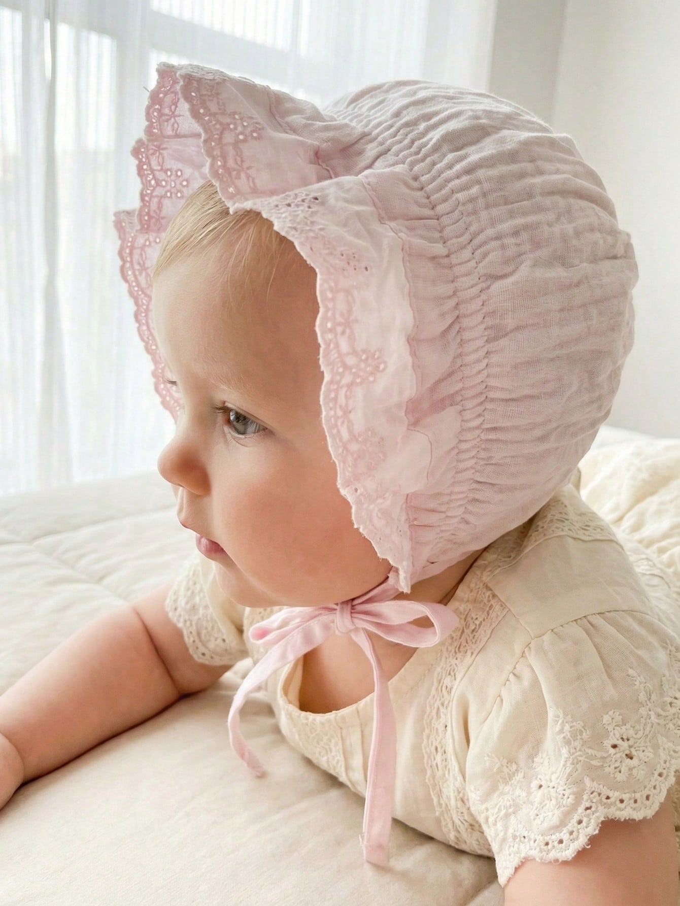 1 Pezzo Cappellino Vintage in  - Embroidery Lace recensione e prezzo