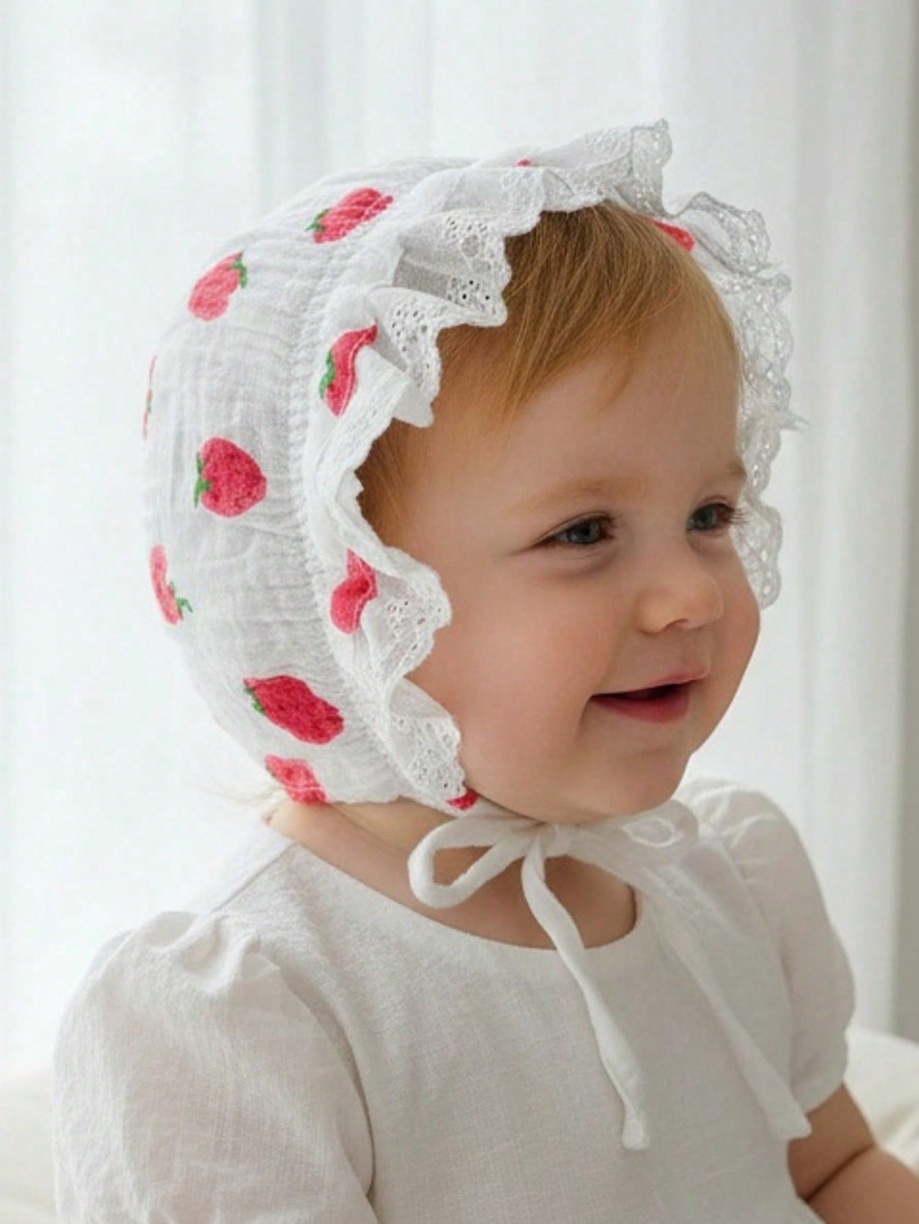 1 Pezzo Cappellino Vintage in  - Embroidery Lace recensione e prezzo