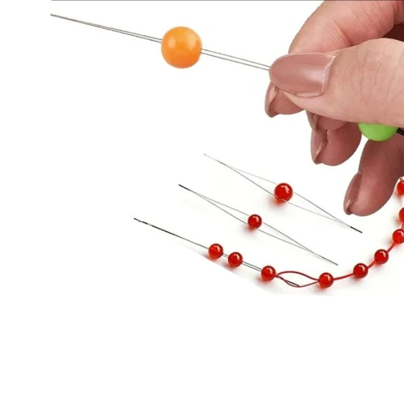 Set di 1/10 Aghi per Perline A - Embroidery Knot recensione e prezzo