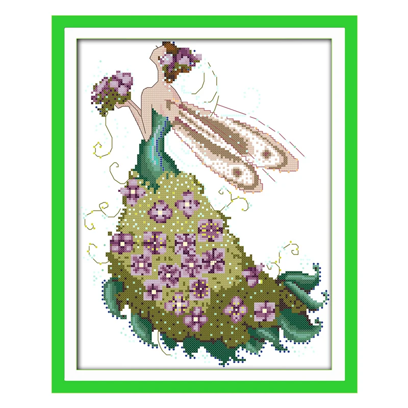 Joy Sunday kit punto croce tes - Embroidery X Pattern recensione e prezzo