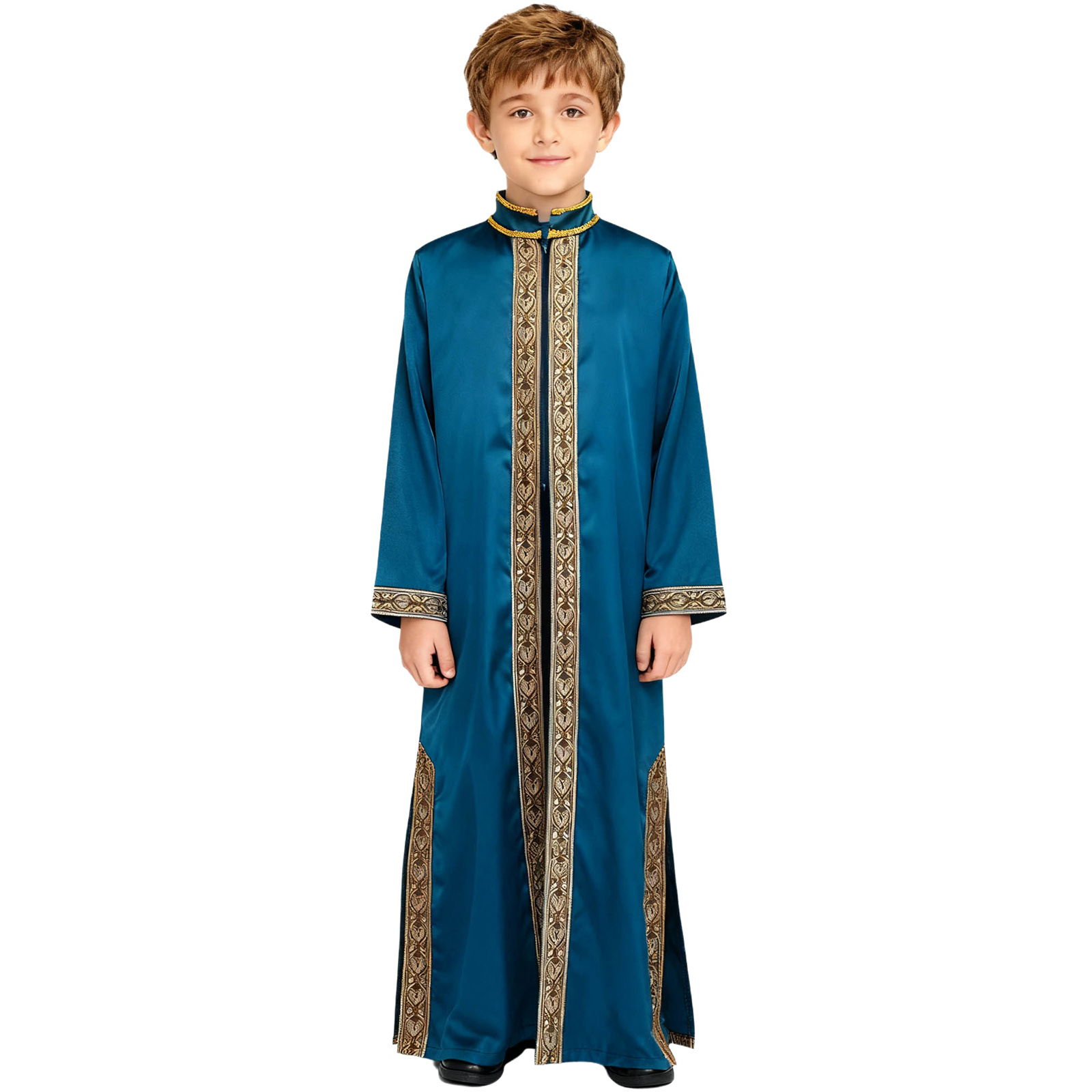 Ragazzi ricamo oro maxi musulm - Embroidery Gold recensione e prezzo
