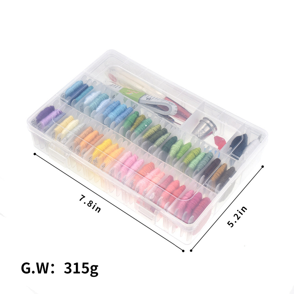 Kit Ricamo Assortito da 50 Pez - Embroidery For Beginners recensione e prezzo
