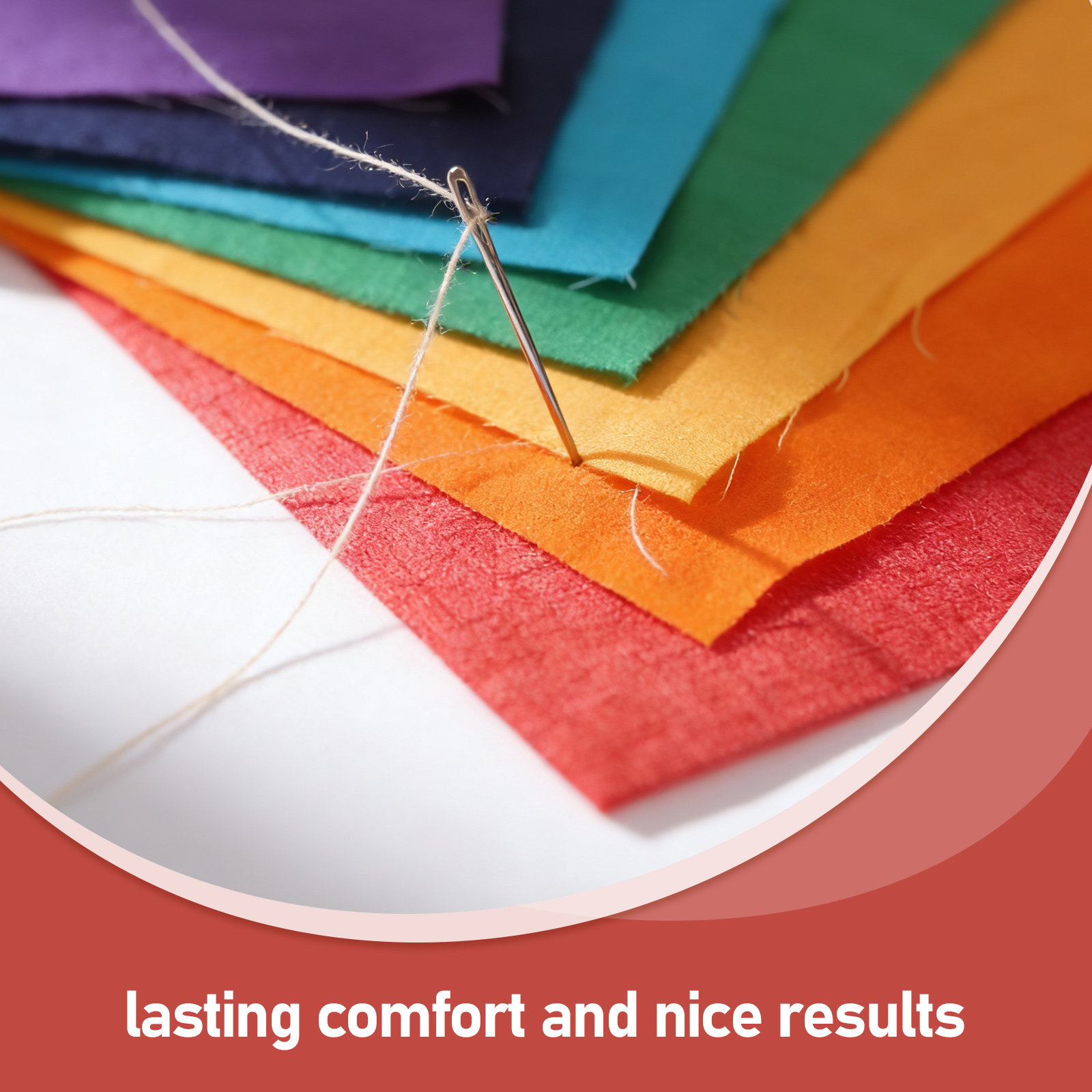 50 Pezzi di Tessuto in Cotone  - Embroidery For Beginners recensione e prezzo