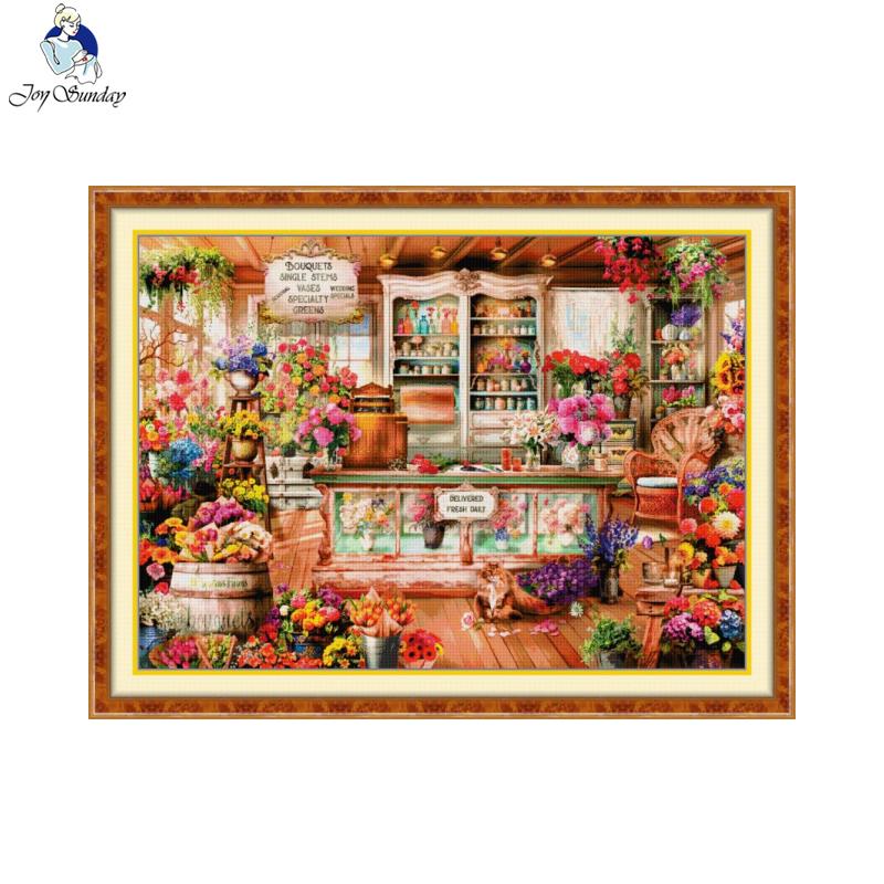Joy Sunday Flower Shop Modello - Embroidery X Pattern recensione e prezzo