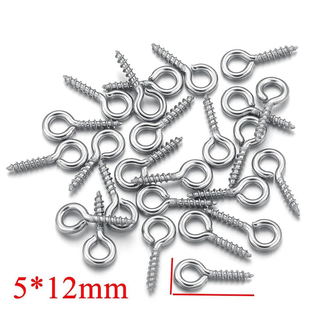 100 pz/lotto In Acciaio Inox M - Embroidery Knot recensione e prezzo