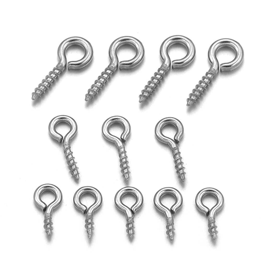 100 pz/lotto In Acciaio Inox M - Embroidery Knot recensione e prezzo
