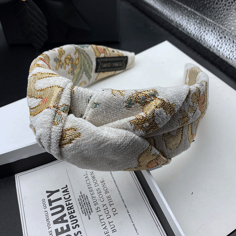 Fascia per capelli ricamata al - Embroidery Ring recensione e prezzo