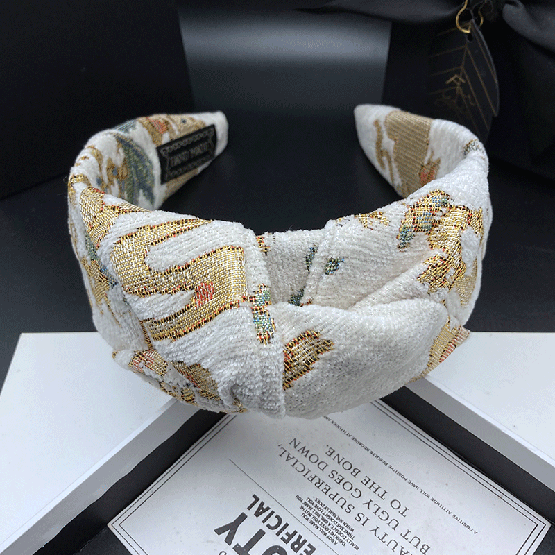 Fascia per capelli ricamata al - Embroidery Ring recensione e prezzo