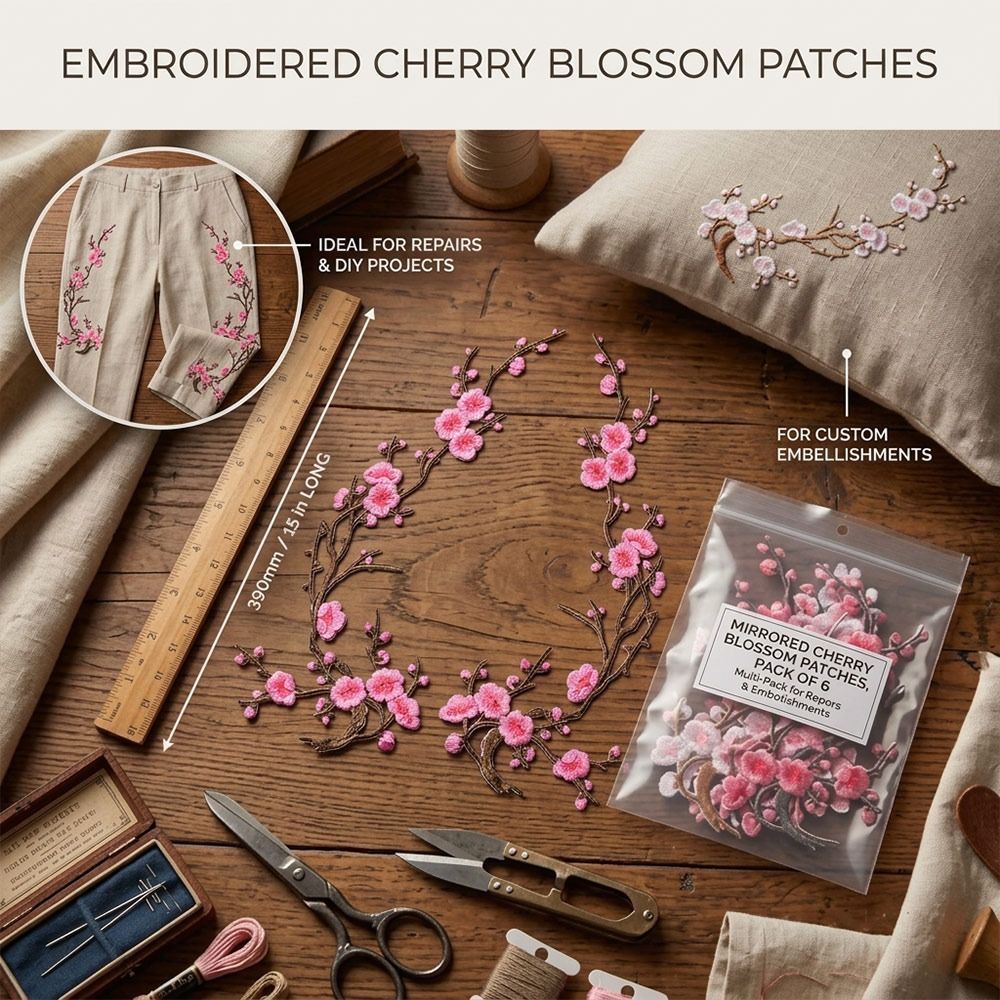 Toppe Termoadesive e da Cucire - Embroidery Patch recensione e prezzo