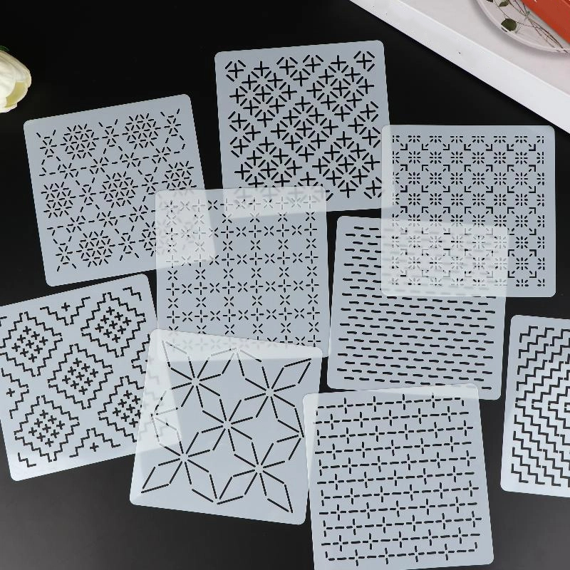 Set di 9/32 Pezzi di Modelli p - Embroidery Service recensione e prezzo