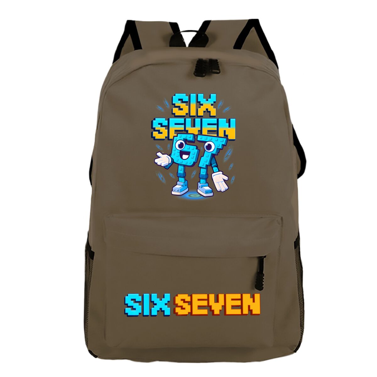 Zaino Six Seven Borsa a tracol - Embroidery Gold recensione e prezzo