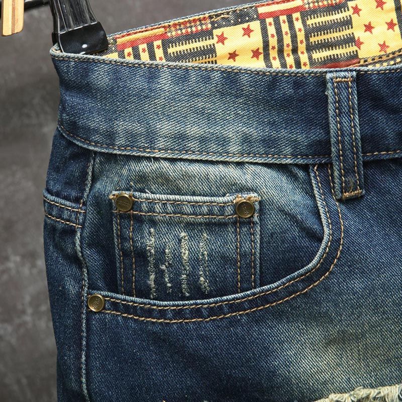 Nuovi pantaloncini da uomo in  - Embroidery Patch recensione e prezzo