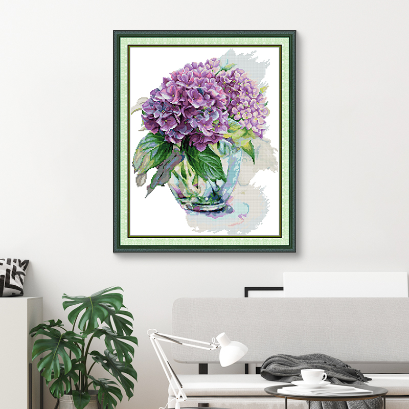 Joy Sunday Kit punto croce Ort - Embroidery X Pattern recensione e prezzo