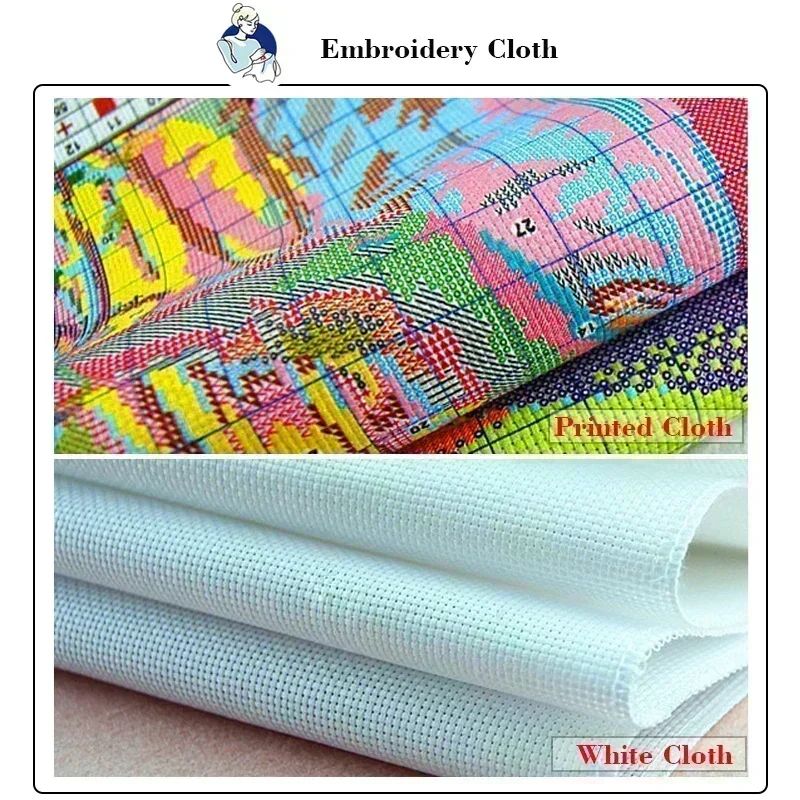 Joy Sunday Kit punto croce Ort - Embroidery X Pattern recensione e prezzo