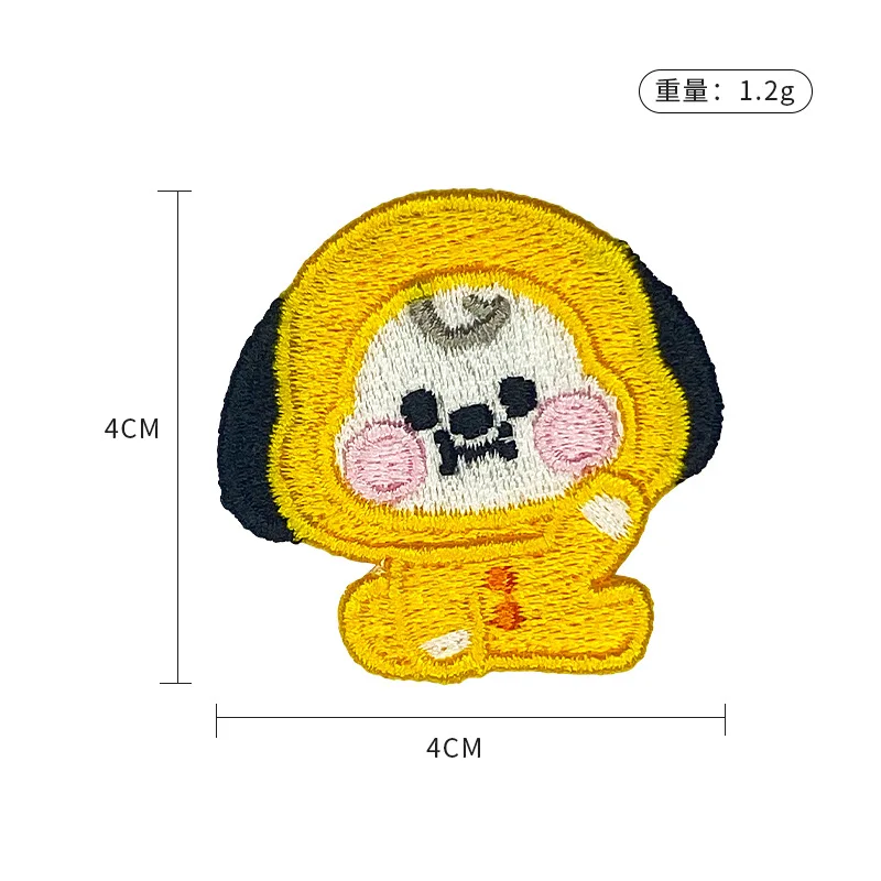 Patch Ricamate Autoadesive LIN - Embroidery Patch recensione e prezzo