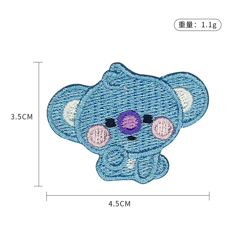 Patch Ricamate Autoadesive LIN - Embroidery Patch recensione e prezzo