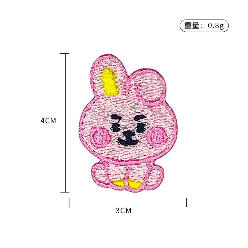 Patch Ricamate Autoadesive LIN - Embroidery Patch recensione e prezzo