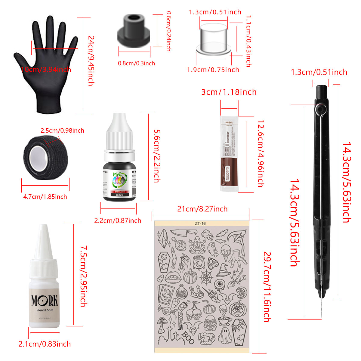 Kit completo di forniture per  - Transfer Pen Ink recensione e prezzo