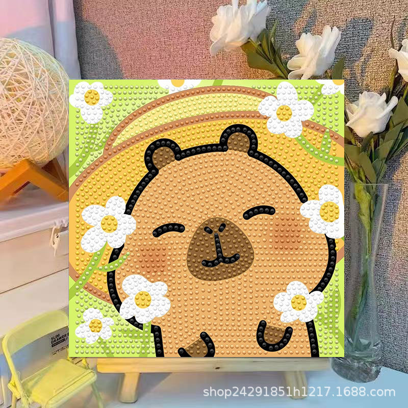 Dipinto Decorativo con Cristal - Embroidery Service recensione e prezzo
