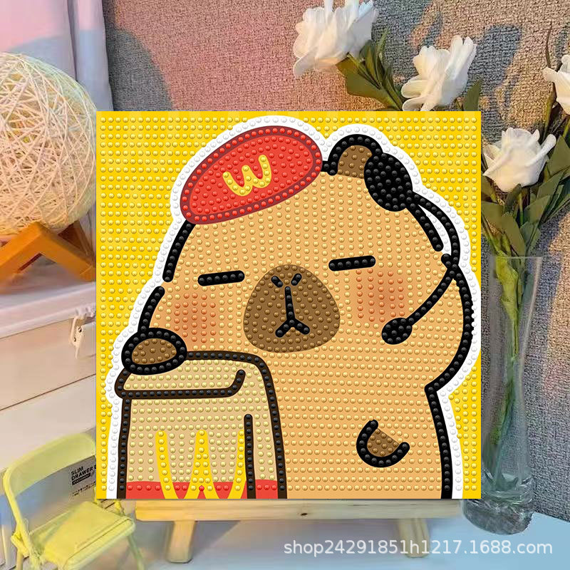 Dipinto Decorativo con Cristal - Embroidery Service recensione e prezzo