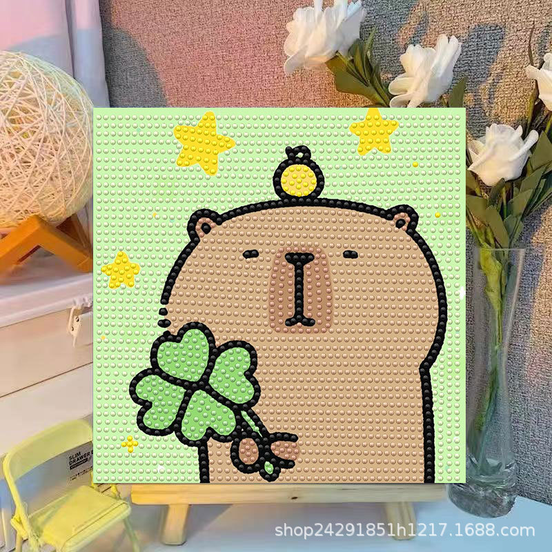 Dipinto Decorativo con Cristal - Embroidery Service recensione e prezzo