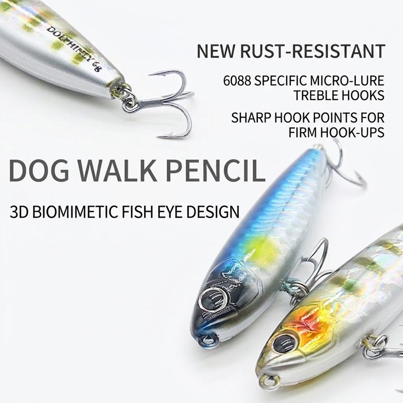 Esche Artificiali Galleggianti - Transfer Pen Ink recensione e prezzo