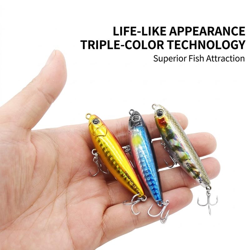 Esche Artificiali Galleggianti - Transfer Pen Ink recensione e prezzo