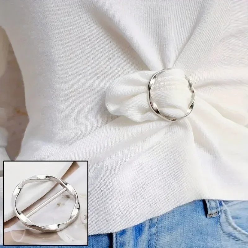 5 Pezzi Fibbia a Clip Rotonda  - Embroidery Knot recensione e prezzo