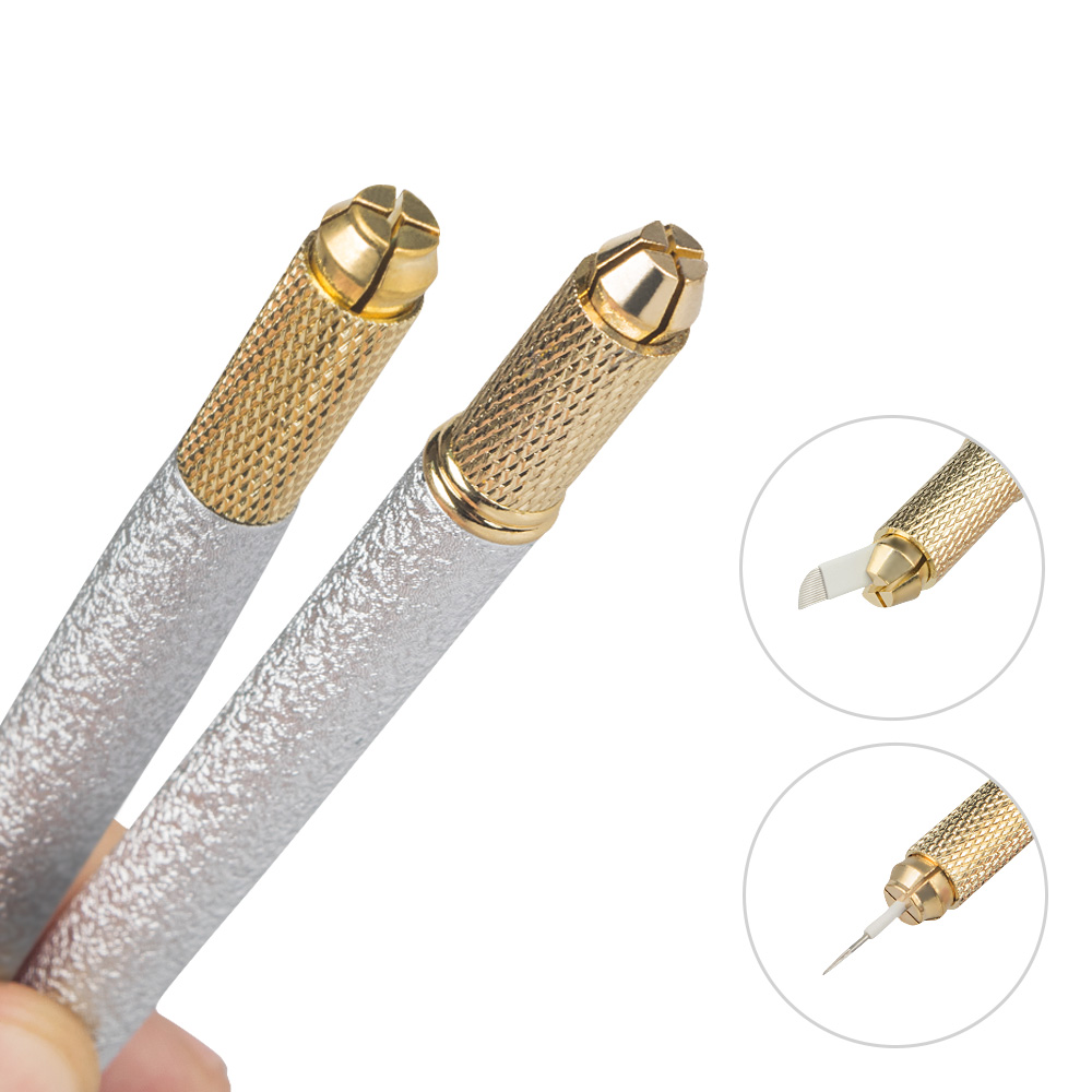 1 pz Microblading Double End M - Embroidery Service recensione e prezzo