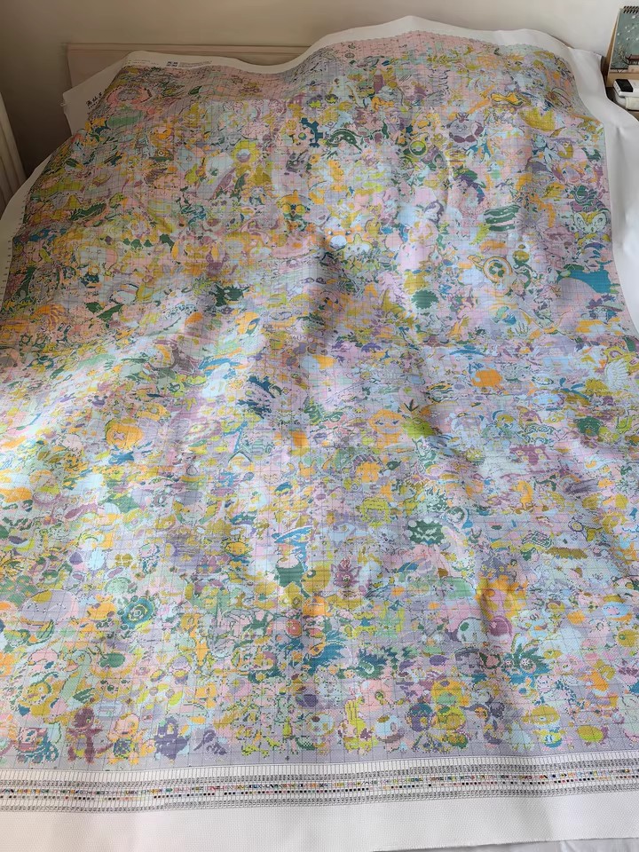 ZZ7074 ZZ7068 14CT 16CT stampa - Embroidery X Pattern recensione e prezzo